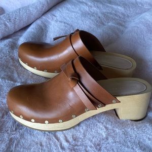 Loeffler Randall clogs woman’s size 8.5